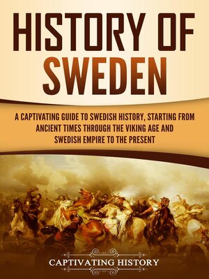 cover image of History of Sweden